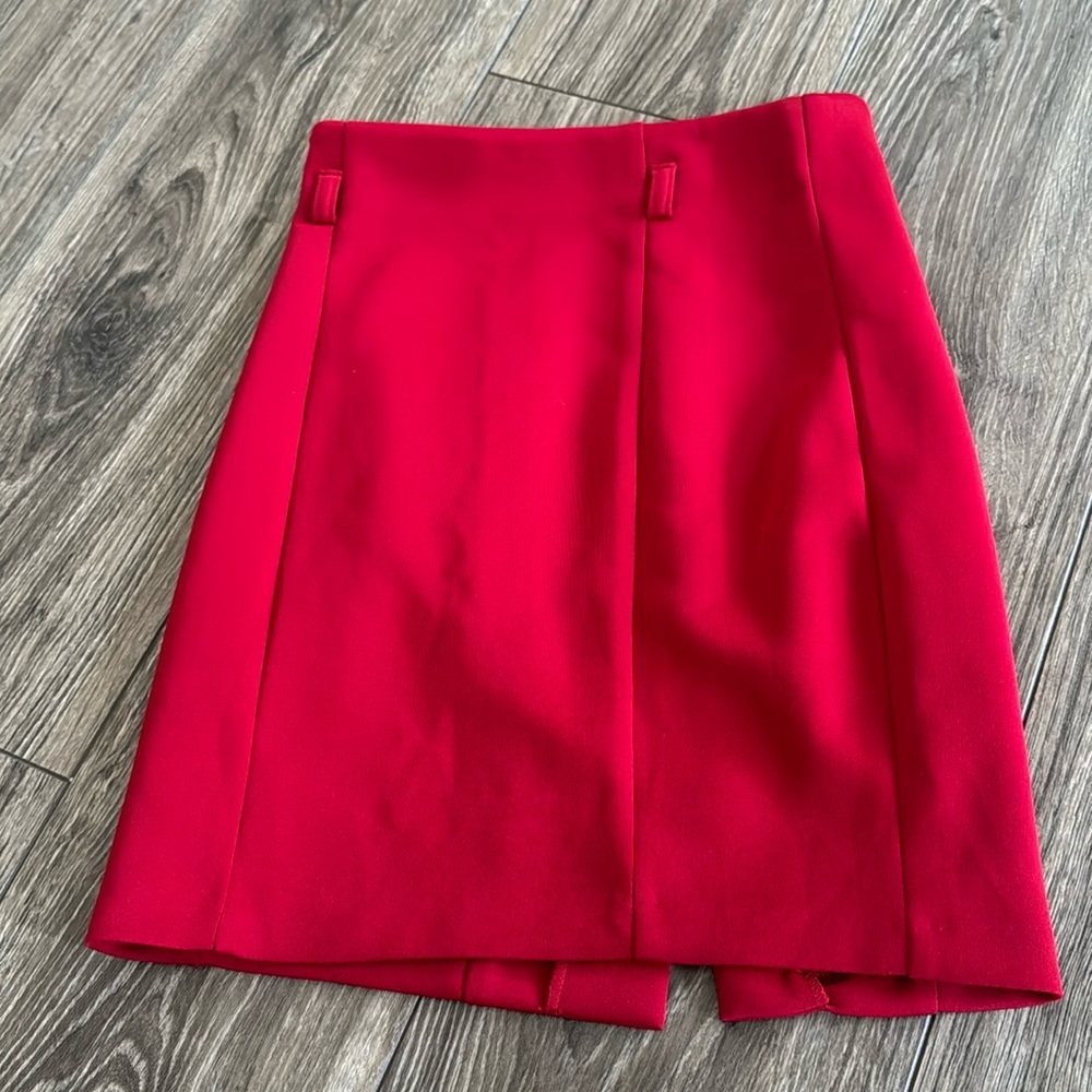 Red Skirt